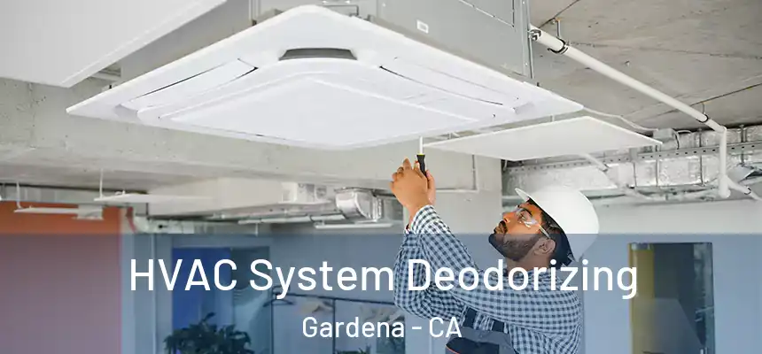  HVAC System Deodorizing Gardena - CA