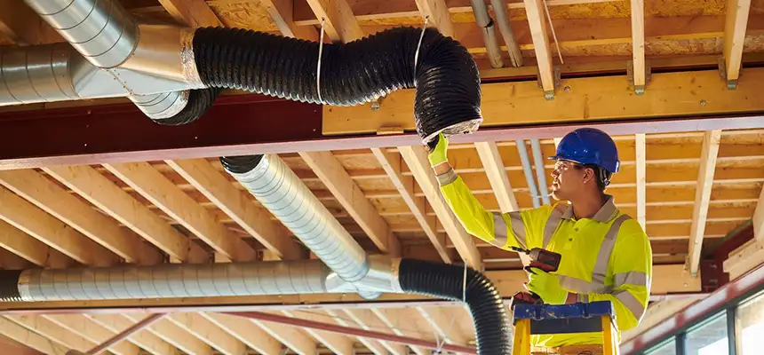 Replacing a Dryer Hose in Gardena, CA